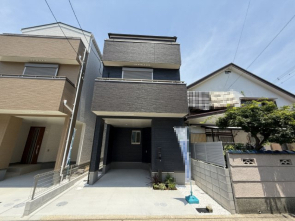 南野田　新築分譲住宅　全２区画の外観