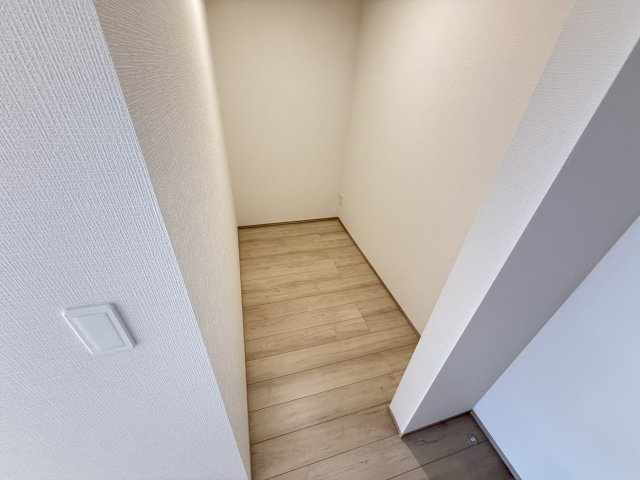 南野田　新築分譲住宅　全２区画の収納