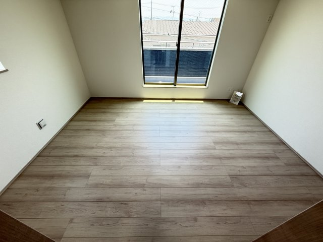 南野田　新築分譲住宅　全２区画の洋室