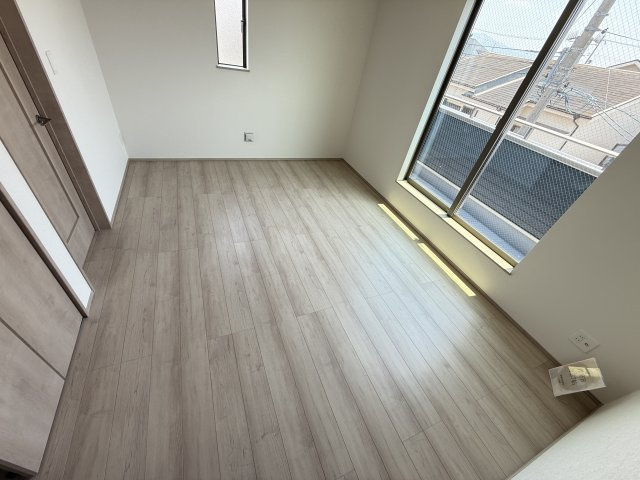 南野田　新築分譲住宅　全２区画の洋室