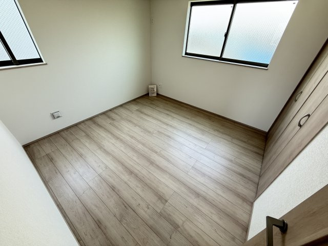 南野田　新築分譲住宅　全２区画の洋室