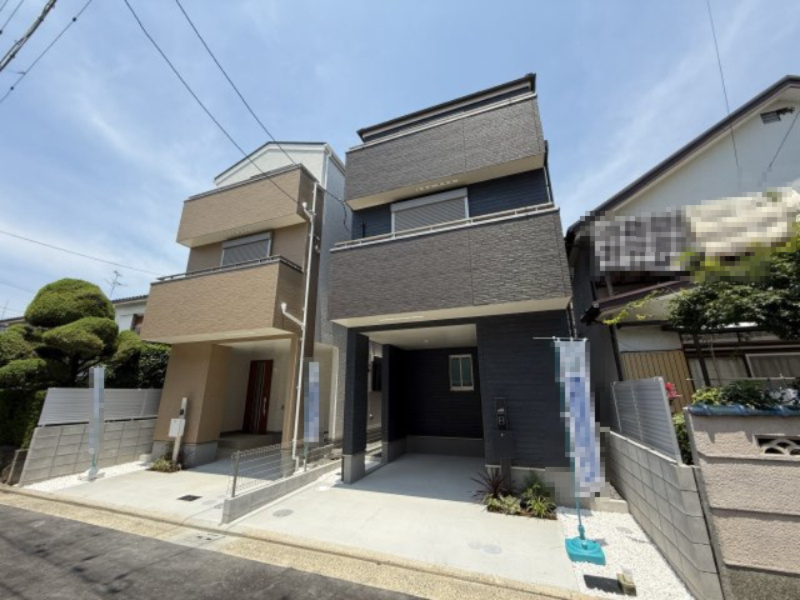 南野田　新築分譲住宅　全２区画の外観