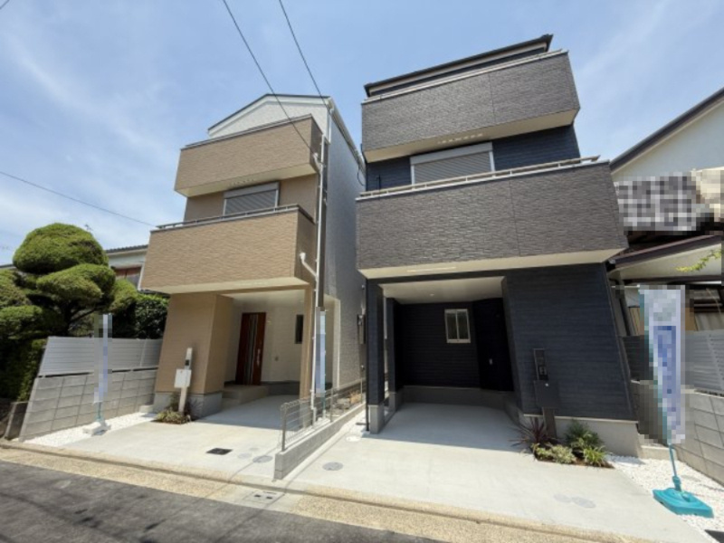 南野田　新築分譲住宅　全２区画のその他