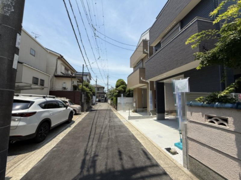 南野田　新築分譲住宅　全２区画のその他