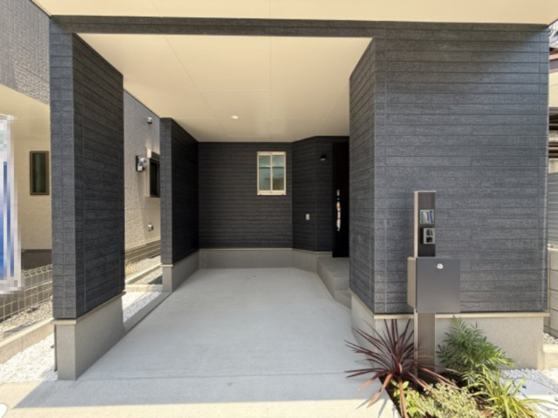 南野田　新築分譲住宅　全２区画の駐車場