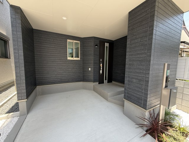 南野田　新築分譲住宅　全２区画の駐車場