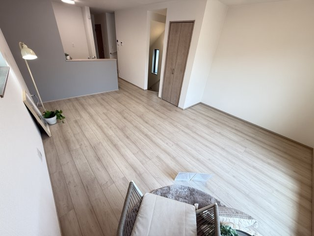 南野田　新築分譲住宅　全２区画の洋室