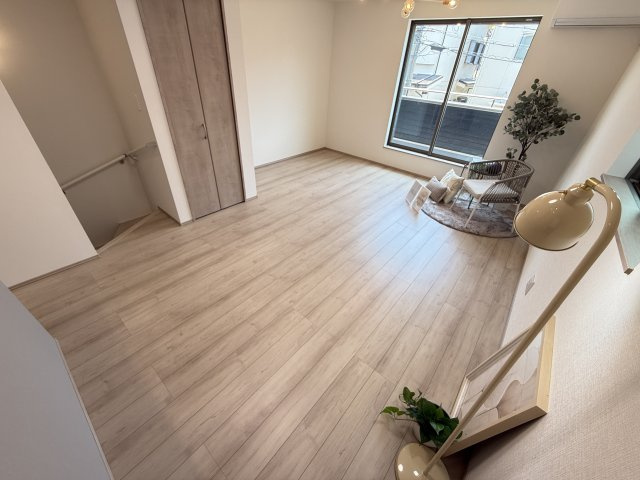 南野田　新築分譲住宅　全２区画の洋室