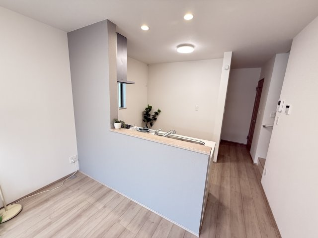 南野田　新築分譲住宅　全２区画のキッチン