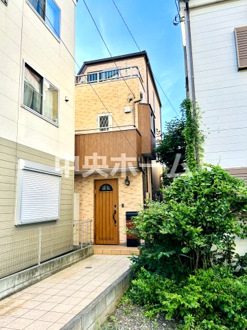 葛飾区堀切4丁目中古住宅の外観|2010年10月築