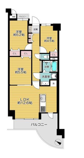 【間取り】 | インテリジェントシティ