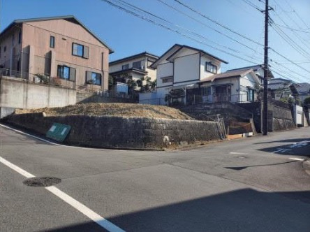 横浜市栄区亀井町の売地
