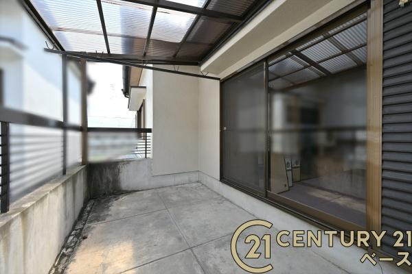 生駒郡安堵町大字東安堵の中古一戸建のバルコニー