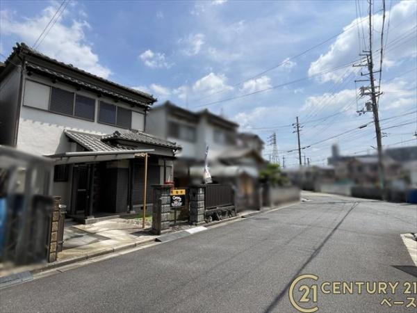 生駒郡安堵町大字東安堵の中古一戸建の前面道路含む現地写真|■現地撮影写真■ 前面道路はゆったりとした道幅がございます。