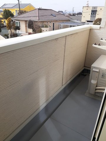 プリムローズⅠのバルコニー