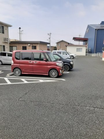 プリムローズⅠの駐車場