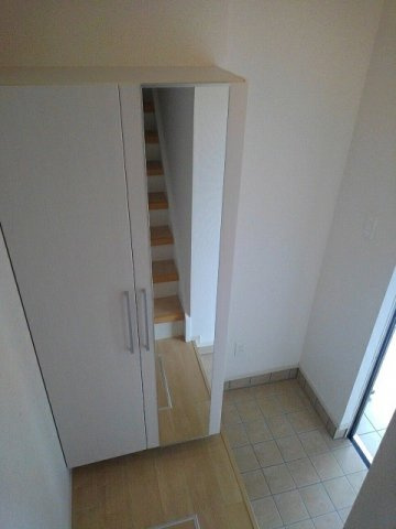 ショコラの玄関