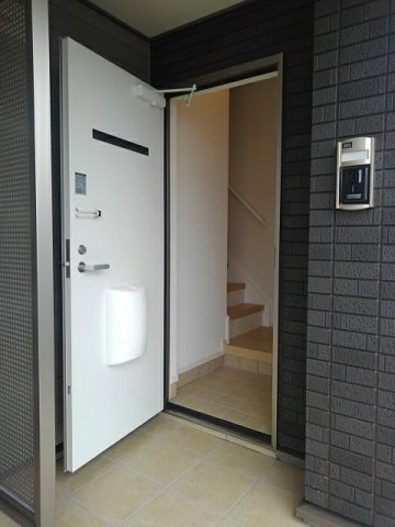 ショコラのエントランス