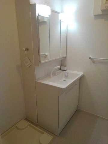 ショコラの洗面所