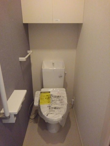 ショコラのトイレ