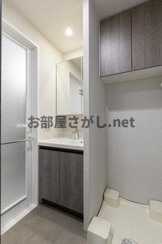 DIPS野方の洗面所|ゆったりとスペースのある洗面所