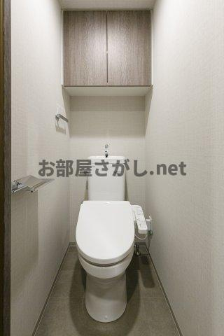 DIPS野方のトイレ|コンパクトで使いやすいトイレです