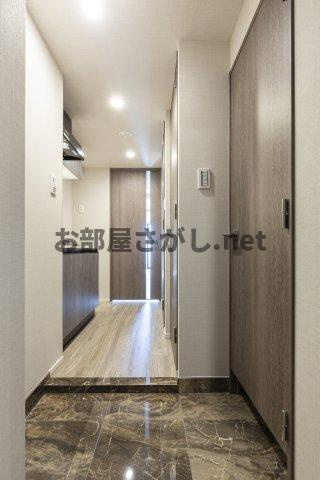 DIPS野方の玄関|きれいな玄関です