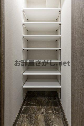 DIPS野方の収納|大きなスペースがあり、収納には困りません