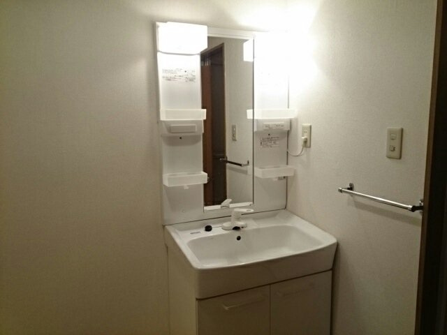 ハーベスト壱番館の洗面所