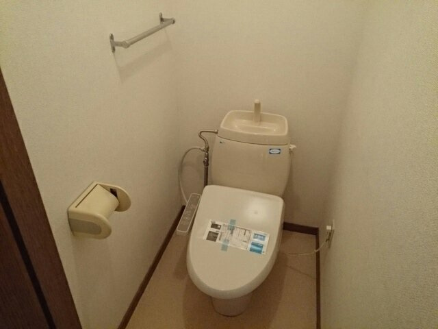 ハーベスト壱番館のトイレ