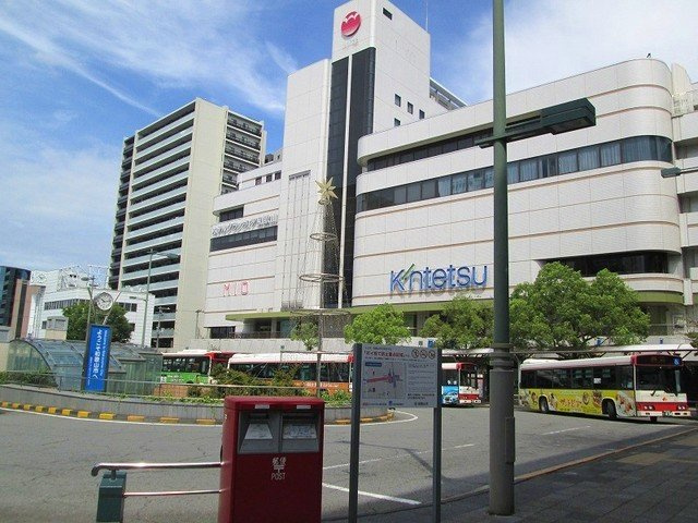 ハーベスト壱番館の周辺|近鉄百貨店様まで650m