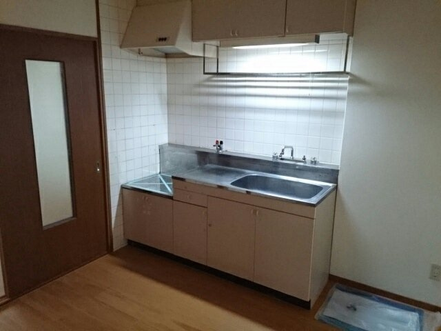 ハーベスト壱番館のキッチン