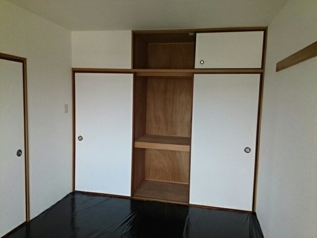 ハーベスト壱番館の収納