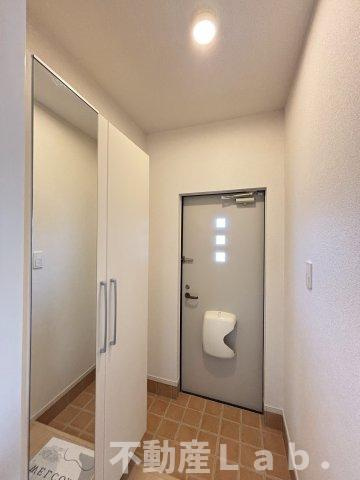 カーサ　ラフィネ　Ⅰの玄関