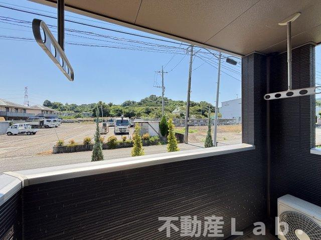 カーサ　ラフィネ　Ⅰのバルコニー