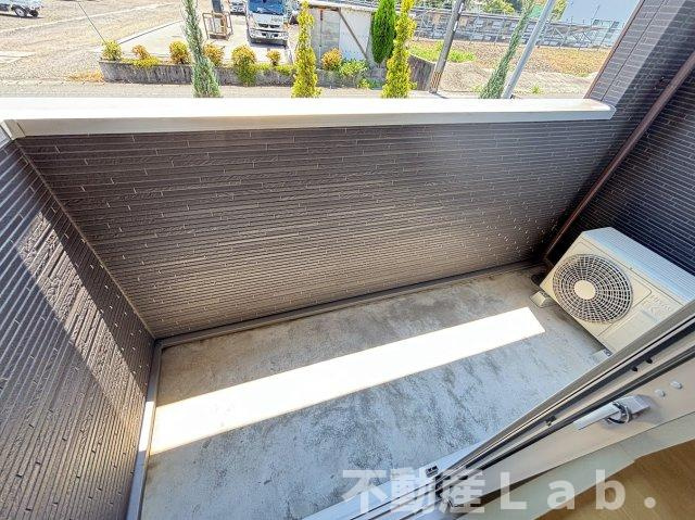 カーサ　ラフィネ　Ⅰのバルコニー