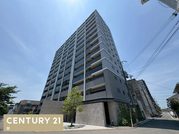 シャルマンフジ和歌山市駅レジタージュの外観
