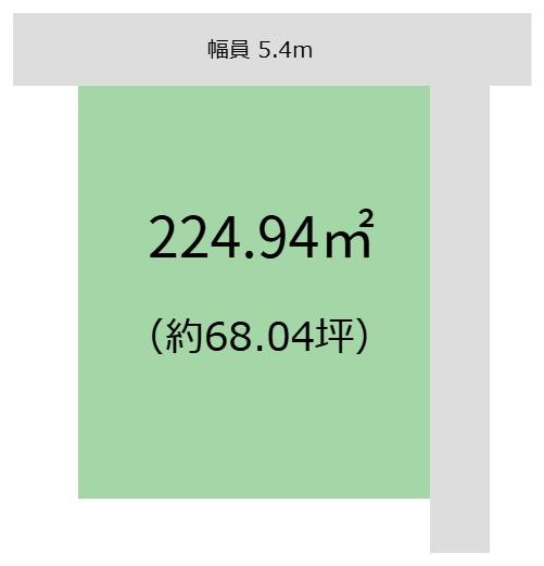 和歌山市和歌浦南2丁目　土地の土地図