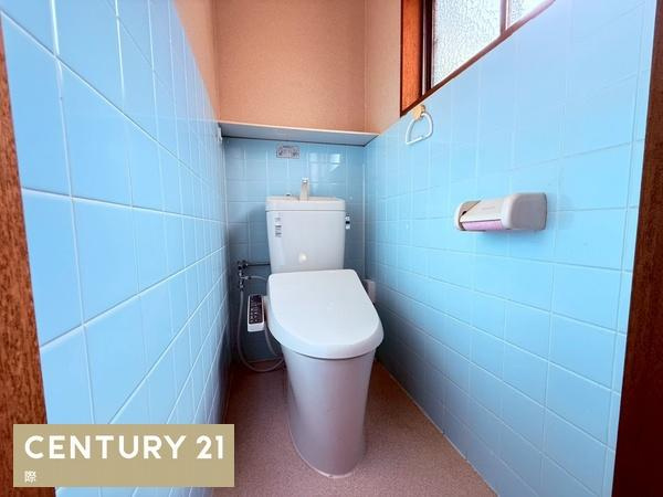 和歌山市秋月　中古戸建のトイレ