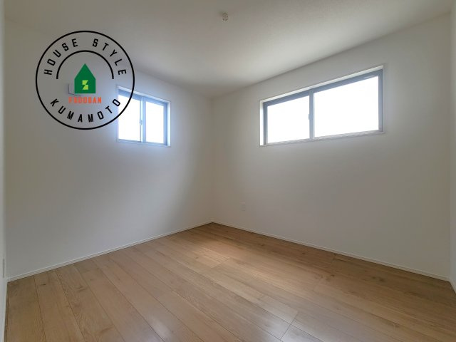 熊本市中央区琴平1丁目第1-4棟（3号棟）　の子供部屋|穏やかな光が差し込む室内には、穏やかな時間が流れます。