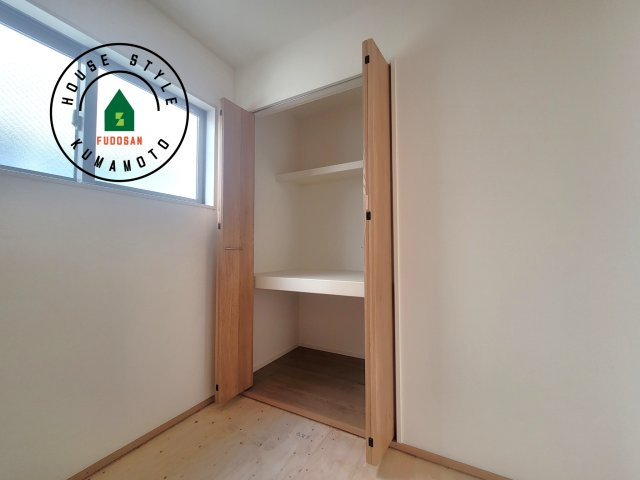 熊本市中央区琴平1丁目第1-4棟（3号棟）　の収納|収納には困りません。