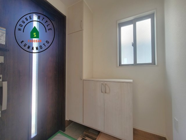 熊本市中央区琴平1丁目第1-4棟（3号棟）　の防犯設備|二重ロックでしっかり防犯対策ができます。