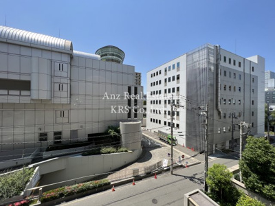 【展望】 | サンアルカス | 4階南向きバルコニーからの眺望です♪