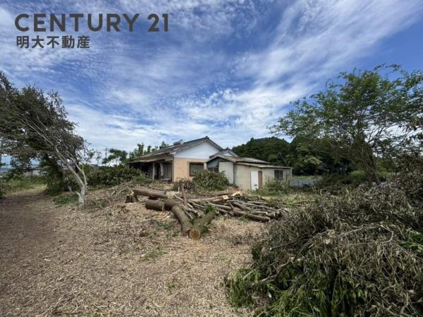 都城市高崎町　土地の外観