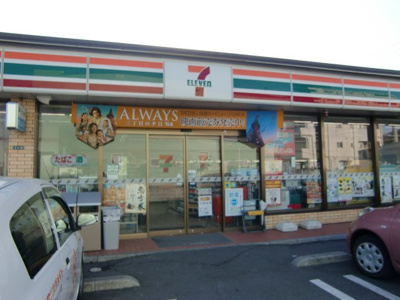 【周辺】 | プロニティＢ | セブンイレブン小倉貫店まで387ｍ