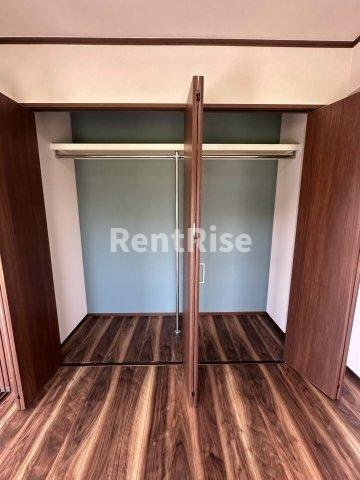 マンション吹上の収納