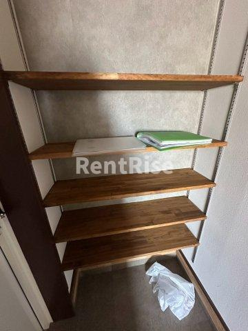 マンション吹上の収納