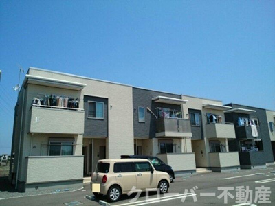 【外観】 | メゾン・カルムⅡ