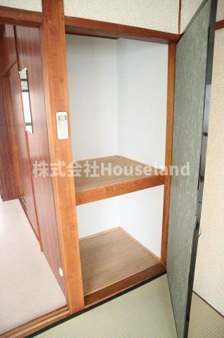 第一城東マンションの収納