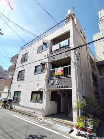 第一城東マンションのエントランス